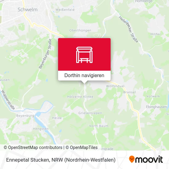 Ennepetal Stucken Karte