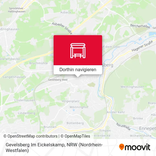 Gevelsberg Im Eickelskamp Karte