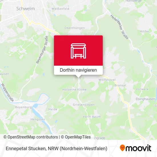 Ennepetal Stucken Karte