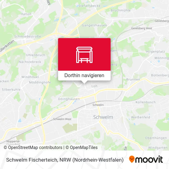 Schwelm Fischerteich Karte