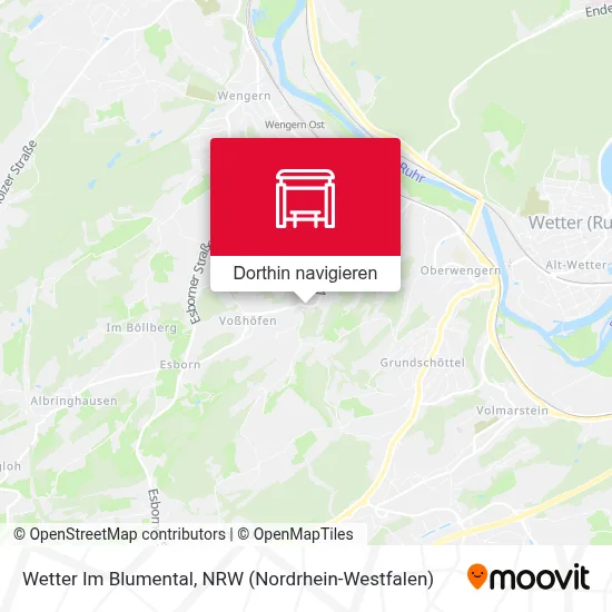 Wetter Im Blumental Karte