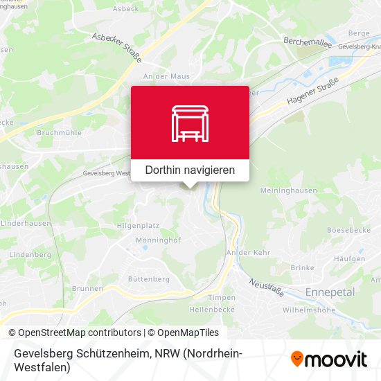 Gevelsberg Schützenheim Karte