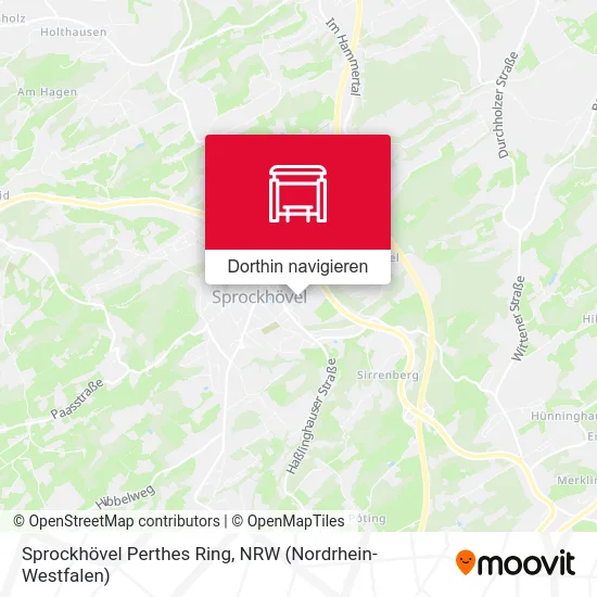 Sprockhövel Perthes Ring Karte