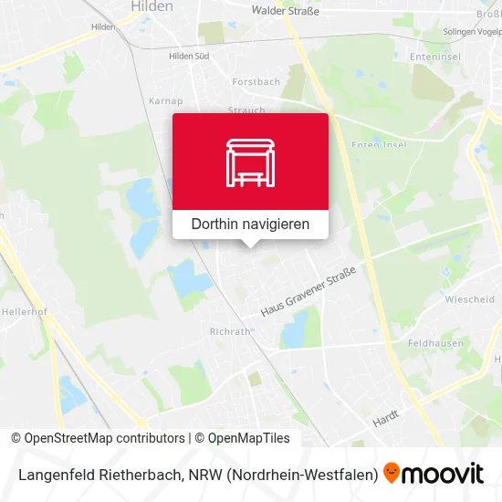 Langenfeld Rietherbach Karte