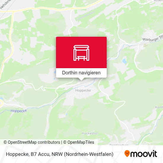 Hoppecke, B7 Accu Karte