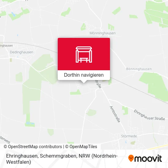 Ehringhausen, Schemmgraben Karte