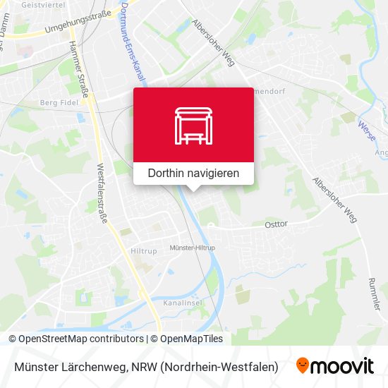 Münster Lärchenweg Karte