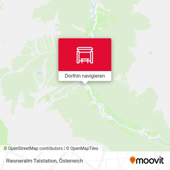 Riesneralm Talstation Karte