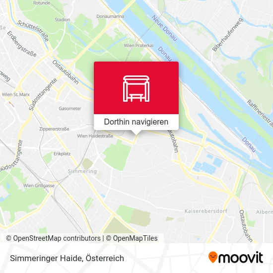 Simmeringer Haide Karte