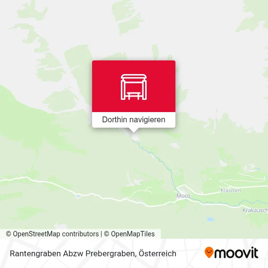 Rantengraben Abzw Prebergraben Karte