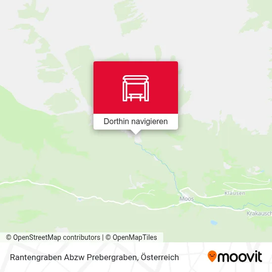 Rantengraben Abzw Prebergraben Karte