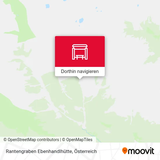 Rantengraben Ebenhandlhütte Karte