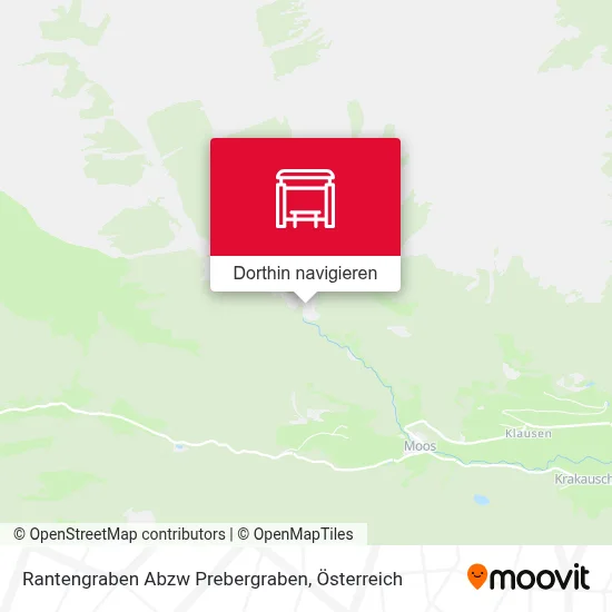 Rantengraben Abzw Prebergraben Karte