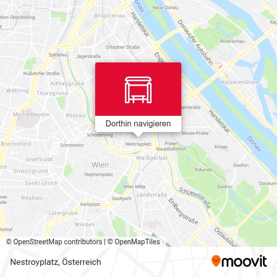 Nestroyplatz Karte