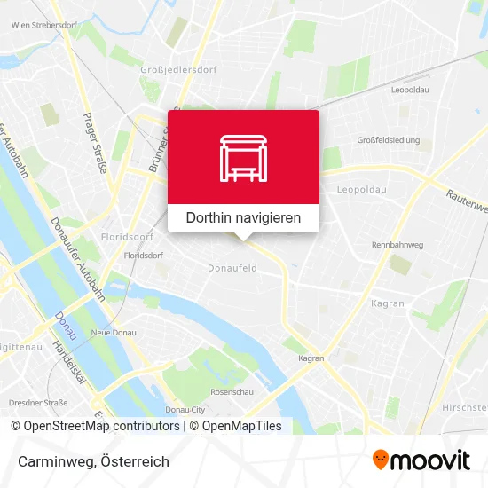 Carminweg Karte