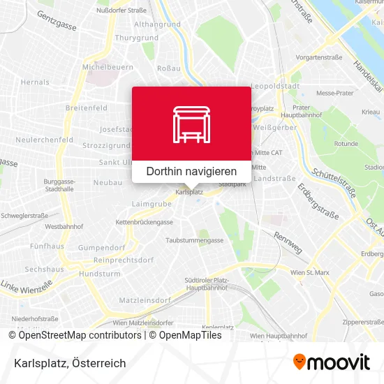Karlsplatz Karte