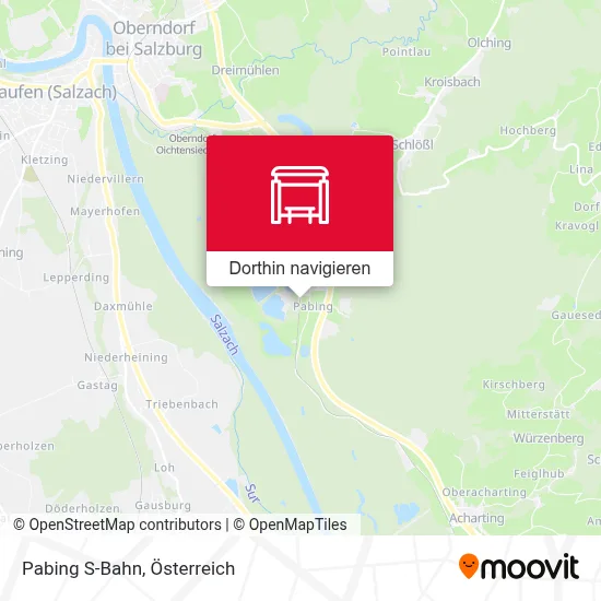 Pabing S-Bahn Karte