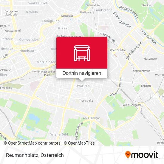 Reumannplatz Karte