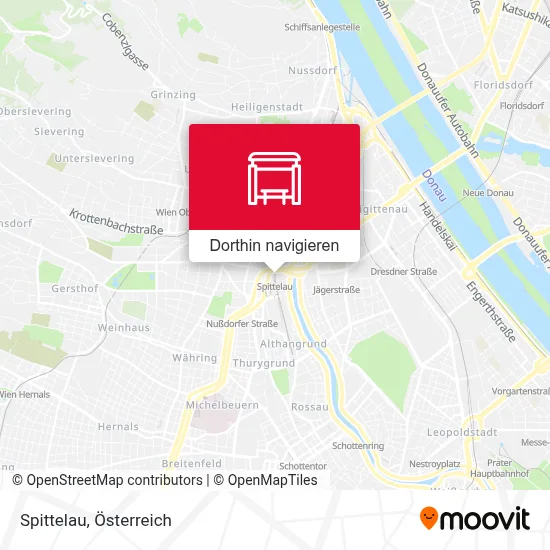 Spittelau Karte