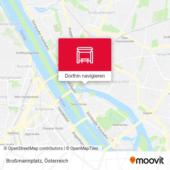 Broßmannplatz Karte