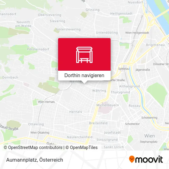 Aumannplatz Karte