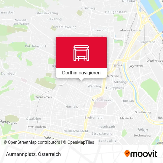 Aumannplatz Karte