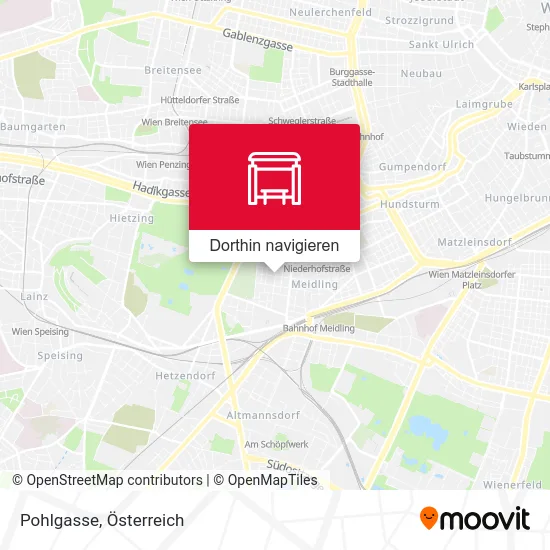 Pohlgasse Karte