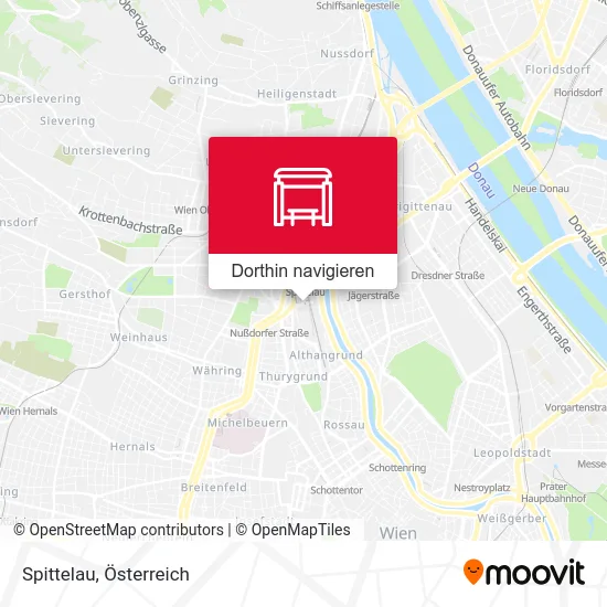 Spittelau Karte