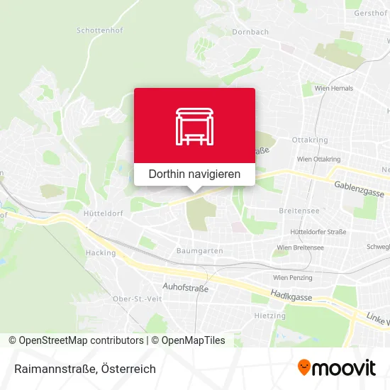 Raimannstraße Karte