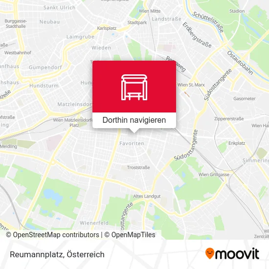 Reumannplatz Karte