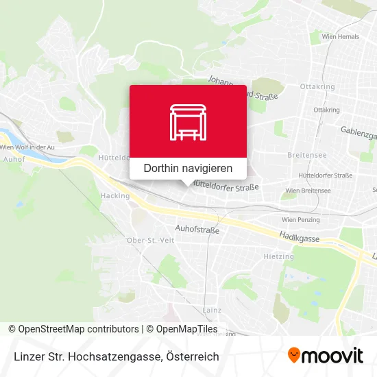 Linzer Str. Hochsatzengasse Karte