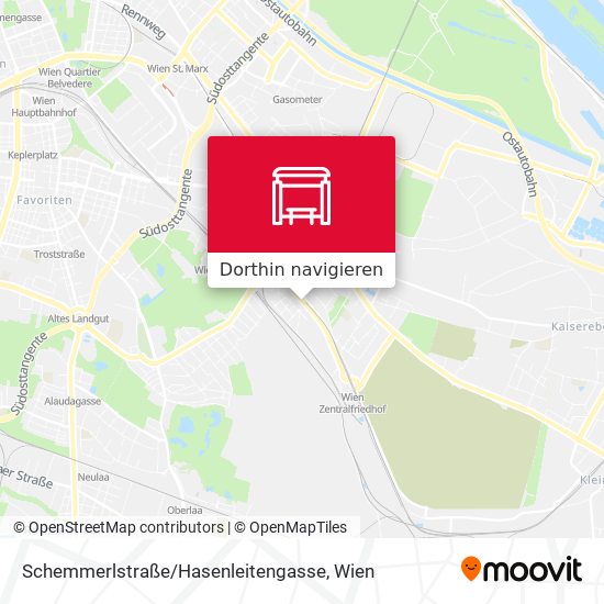 Schemmerlstraße / Hasenleitengasse Karte