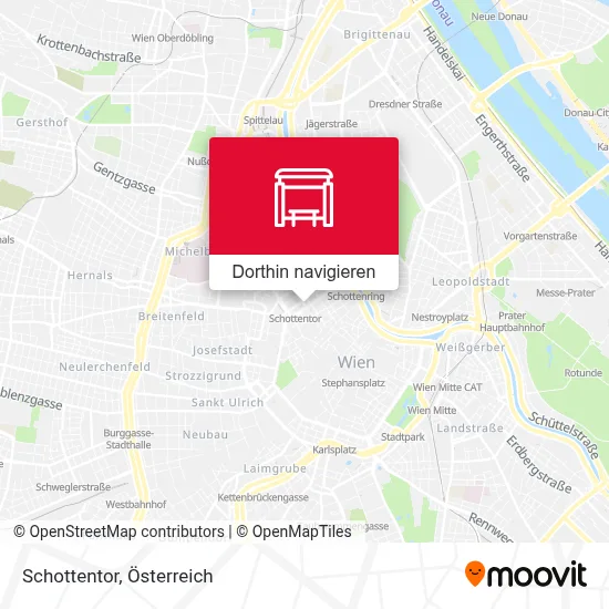 Schottentor Karte