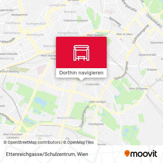 Ettenreichgasse/Schulzentrum Karte