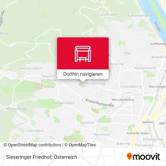 Sieveringer Friedhof Karte