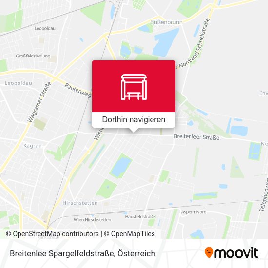 Breitenlee Spargelfeldstraße Karte