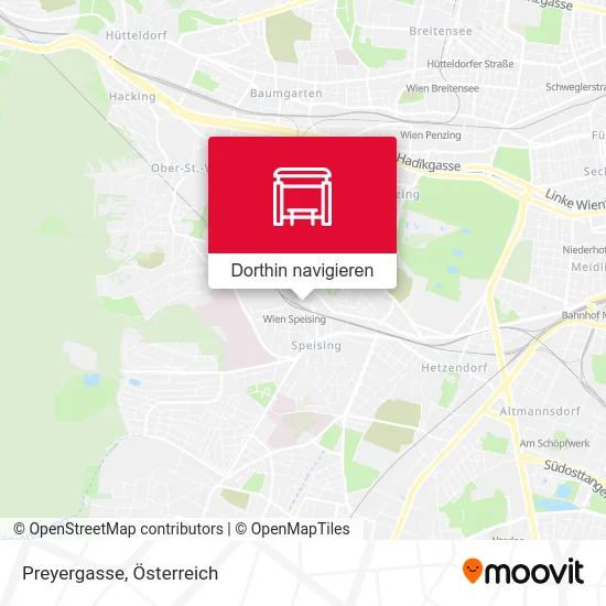 Preyergasse Karte