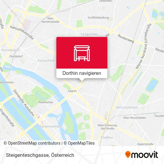 Steigenteschgasse Karte