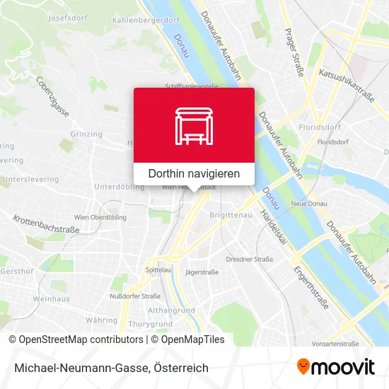 Michael-Neumann-Gasse Karte