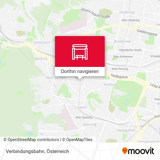 Verbindungsbahn Karte