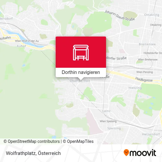 Wolfrathplatz Karte