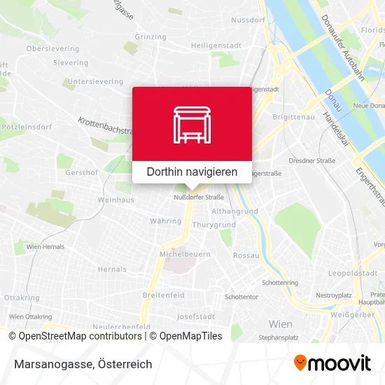 Marsanogasse Karte