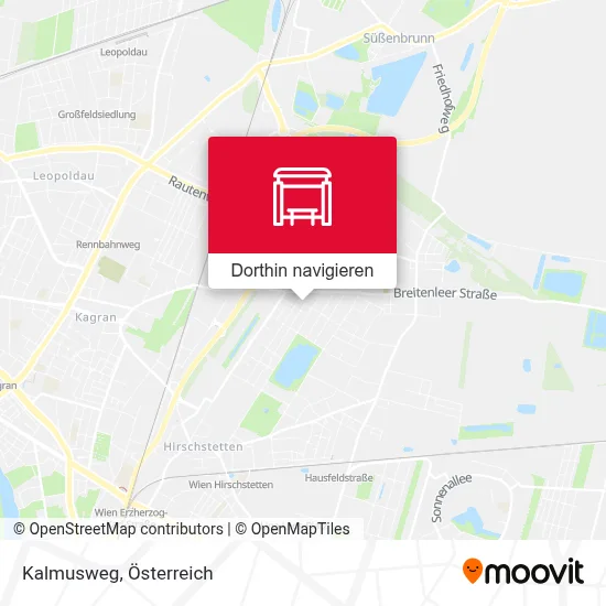 Kalmusweg Karte