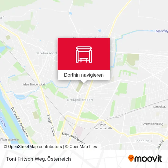 Toni-Fritsch-Weg Karte