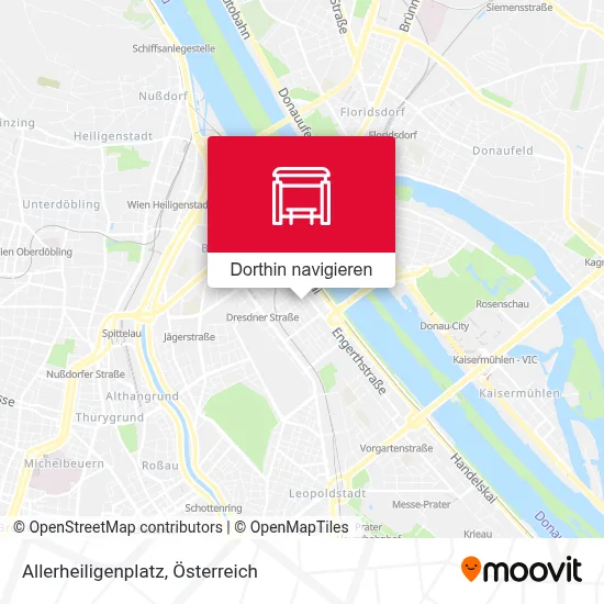 Allerheiligenplatz Karte
