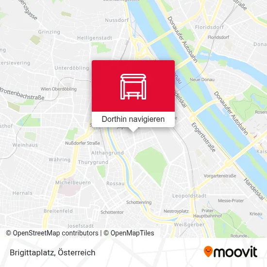 Brigittaplatz Karte