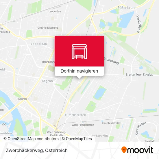 Zwerchäckerweg Karte