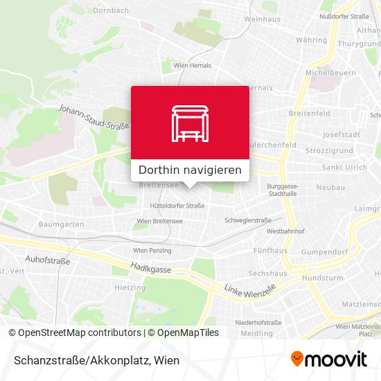 Schanzstraße/Akkonplatz Karte