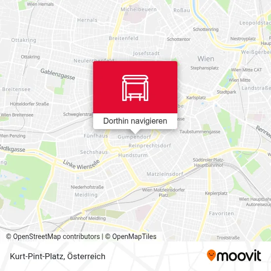 Kurt-Pint-Platz Karte