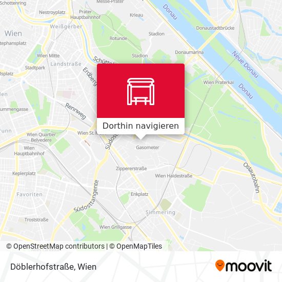 Döblerhofstraße Karte